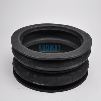 Suspension pneumatique 2B400215-2 à double ressorts pneumatiques en caoutchouc