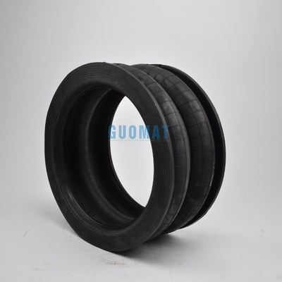 Suspension pneumatique 2B400215-2 à double ressorts pneumatiques en caoutchouc