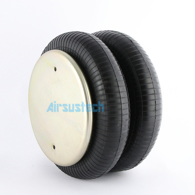 Des éclaboussures d'air de type Firestone W01-358-7180 en caoutchouc à air enroulé