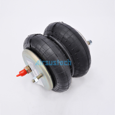 Contitech FD200-25 463 Air Spring 2B9-254 Goodyear en caoutchouc à double suspension