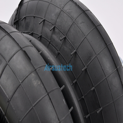 Contitech FD200-25 463 Air Spring 2B9-254 Goodyear en caoutchouc à double suspension