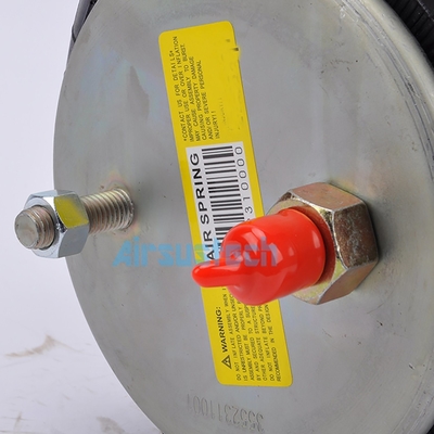 Le moteur est équipé d'un moteur à air comprimé.