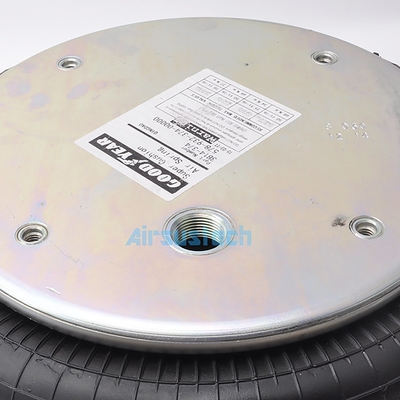 Goodyear 3B14-374 Assemblage de ressort d'air Triple absorbeur de choc enveloppé en air