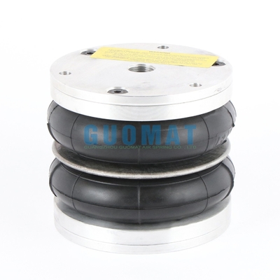 W01-R58-4051 Accessoire pneumatique à double enroulement à ressort d'air industriel à pierre de feu