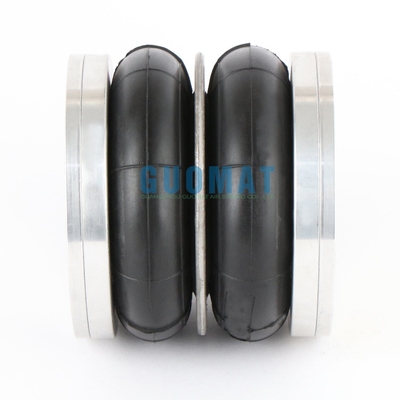 W01-R58-4051 Accessoire pneumatique à double enroulement à ressort d'air industriel à pierre de feu