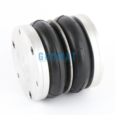 W01-R58-4051 Accessoire pneumatique à double enroulement à ressort d'air industriel à pierre de feu