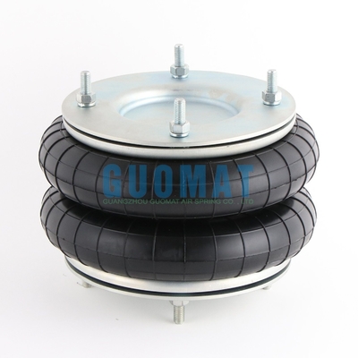 Dunlop 10'X2 Air Spring industriel à double airbag enroulé pour un choc efficace