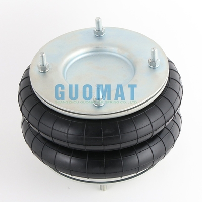 Dunlop 10'X2 Air Spring industriel à double airbag enroulé pour un choc efficace