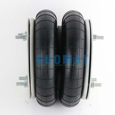 Dunlop 10'X2 Air Spring industriel à double airbag enroulé pour un choc efficace