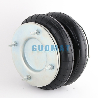Dunlop 10'X2 Air Spring industriel à double airbag enroulé pour un choc efficace