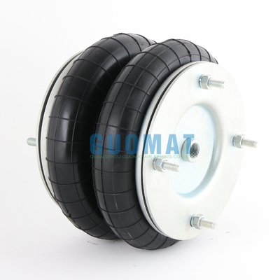 Dunlop 10'X2 Air Spring industriel à double airbag enroulé pour un choc efficace