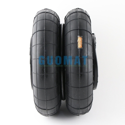 Double enroulement en caoutchouc d'air Bellow 250185H-2 1/2 Connexion d'air pour excavateur