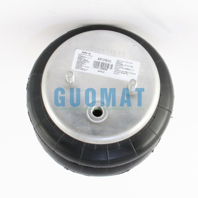 A01-760-0335 Sacoche pneumatique pour pick-up américain Suspension pneumatique universelle à double enroulement