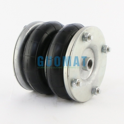 DB06219 Dunlop Suspension Air Spring 6' × 2 en caoutchouc à pression d'air variable