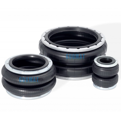Dunlop Suspension Air Spring 12X2 en caoutchouc seulement pour camions Suspension Air Lift