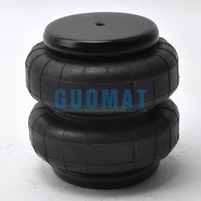 2B6X6 Air Spring Double enroulement à air en caoutchouc pour accessoire pneumatique