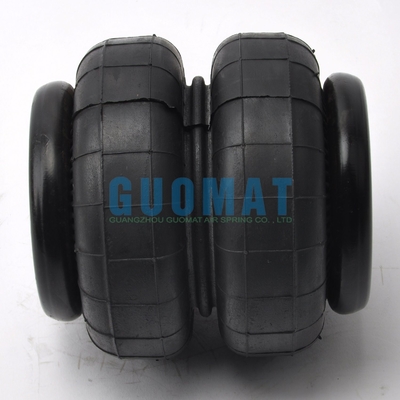 2B6X6 Air Spring Double enroulement à air en caoutchouc pour accessoire pneumatique