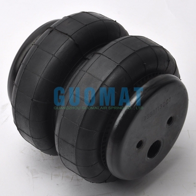 2B6X6 Air Spring Double enroulement à air en caoutchouc pour accessoire pneumatique