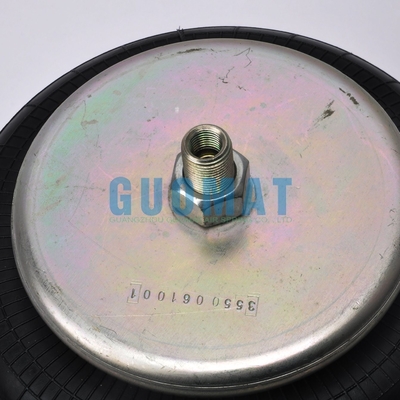 Goodyear Air Spring 2B9-218 Contitech FD 200-25 453 Doubles chocs d'air enroulé
