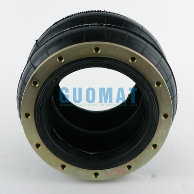 Lhf200/212-2 Flanche à double enroulement ressort de suspension aérienne pour applications pneumatiques