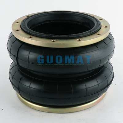 Lhf200/212-2 Flanche à double enroulement ressort de suspension aérienne pour applications pneumatiques