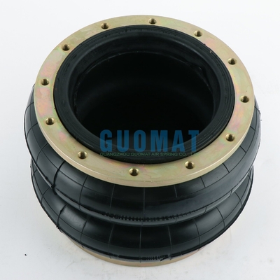 Lhf200/212-2 Flanche à double enroulement ressort de suspension aérienne pour applications pneumatiques
