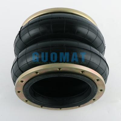 Lhf200/212-2 Flanche à double enroulement ressort de suspension aérienne pour applications pneumatiques