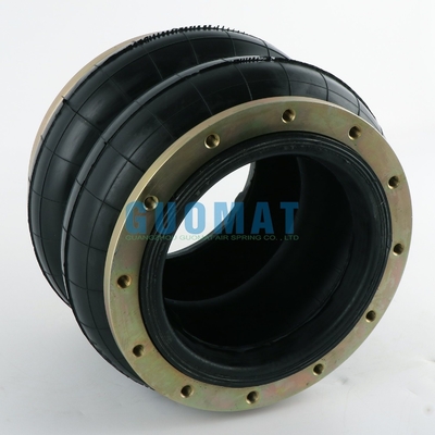 Lhf200/212-2 Flanche à double enroulement ressort de suspension aérienne pour applications pneumatiques