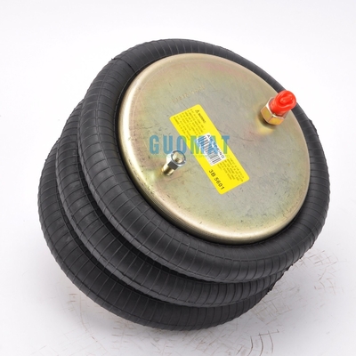 Airbags industriels Système de suspension de ressort à force d'amortissement bidirectionnelle
