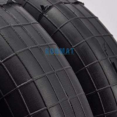 Suspension en caoutchouc Air Spring 381mm Hauteur Triple enroulé Air Bellow