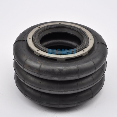 Suspension à haute performance Air Spring 10X3 Connexion de bride Air Shocks