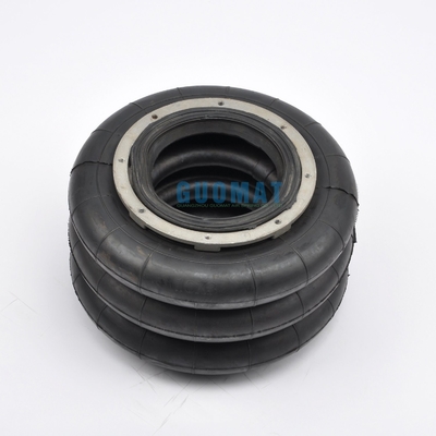 Suspension à haute performance Air Spring 10X3 Connexion de bride Air Shocks