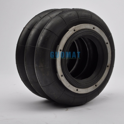 Suspension à haute performance Air Spring 10X3 Connexion de bride Air Shocks