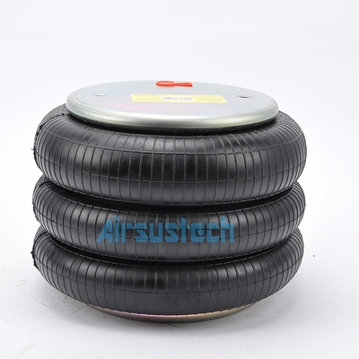 Air Springs Firestone W01-358-8010 Sacs enroulés avec 1/4NPT rempli de gaz