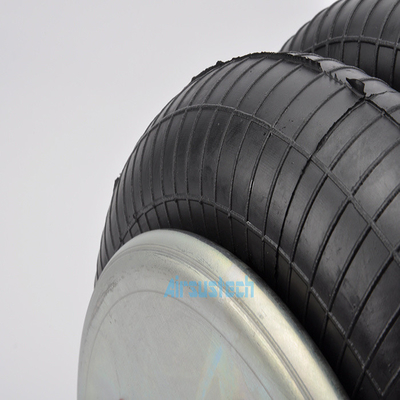 Air Springs Firestone W01-358-8010 Sacs enroulés avec 1/4NPT rempli de gaz