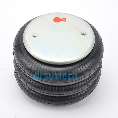 Air Springs Firestone W01-358-8010 Sacs enroulés avec 1/4NPT rempli de gaz