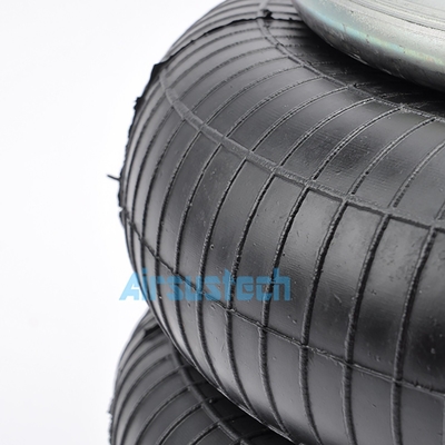 Air Springs Firestone W01-358-8010 Sacs enroulés avec 1/4NPT rempli de gaz