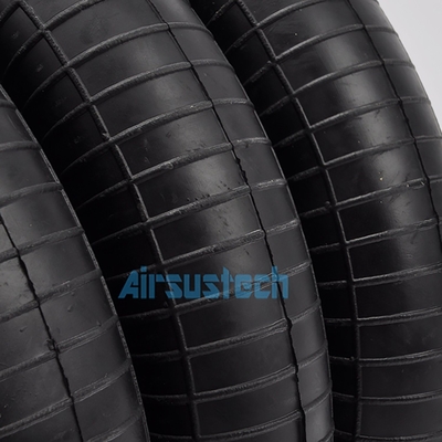 Air Springs Firestone W01-358-8010 Sacs enroulés avec 1/4NPT rempli de gaz