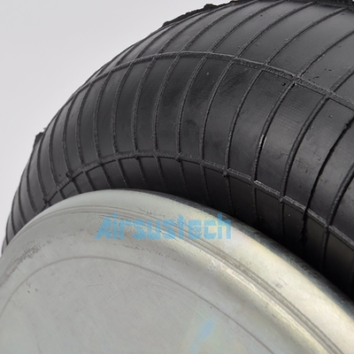 Air Springs Firestone W01-358-8010 Sacs enroulés avec 1/4NPT rempli de gaz