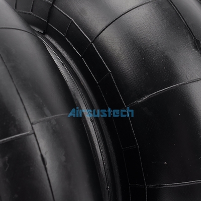 Suspension de ressort à air Guomat 3B5180 Triple actionneur à air enroulé Amortisseur