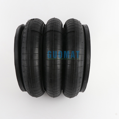 Parties automobiles 3B12-304 Goodyear Air Spring Cross W01-358-8013 Air Spring Triple Airbag enroulé FT330-29 Ci 1/4 NPT