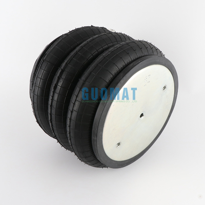 Parties automobiles 3B12-304 Goodyear Air Spring Cross W01-358-8013 Air Spring Triple Airbag enroulé FT330-29 Ci 1/4 NPT
