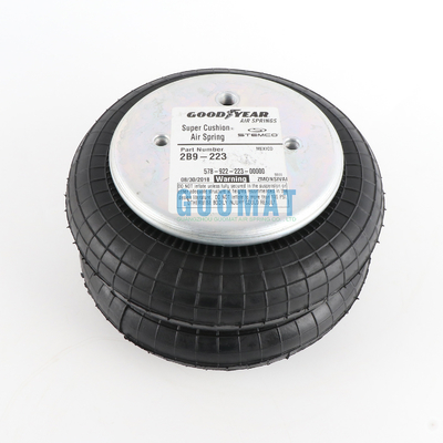 La suspension aérienne à ressort Goodyear 2B9-223 Cross Contitech FD 200-19 1/4 M10
