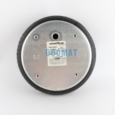 Réducteur de choc 1B14-371 Suspension Air Spring 3/4 NPTF Hole d'air Bellows 578912371