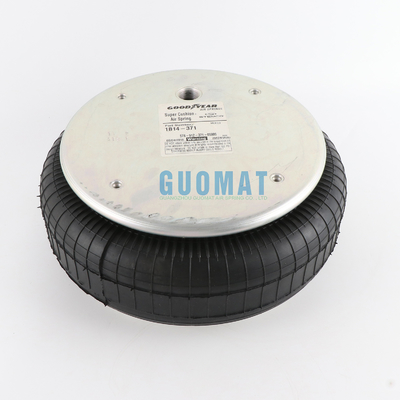 Réducteur de choc 1B14-371 Suspension Air Spring 3/4 NPTF Hole d'air Bellows 578912371