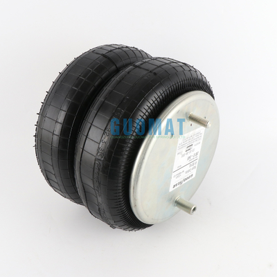 Double ressort à air gonflé Goodyear 2B12-346 pour Histeer 10315 1/4NPTF Entrée d'air