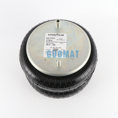 Double ressort à air gonflé Goodyear 2B12-346 pour Histeer 10315 1/4NPTF Entrée d'air