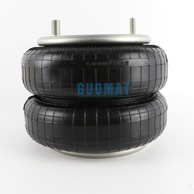Double ressort à air gonflé Goodyear 2B12-346 pour Histeer 10315 1/4NPTF Entrée d'air
