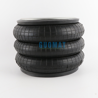 3B12-320 Goodyear Air Spring Original Triple Flexmember enroulé 578933100 Croix de feu W013587437