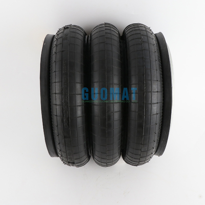 3B12-320 Goodyear Air Spring Original Triple Flexmember enroulé 578933100 Croix de feu W013587437